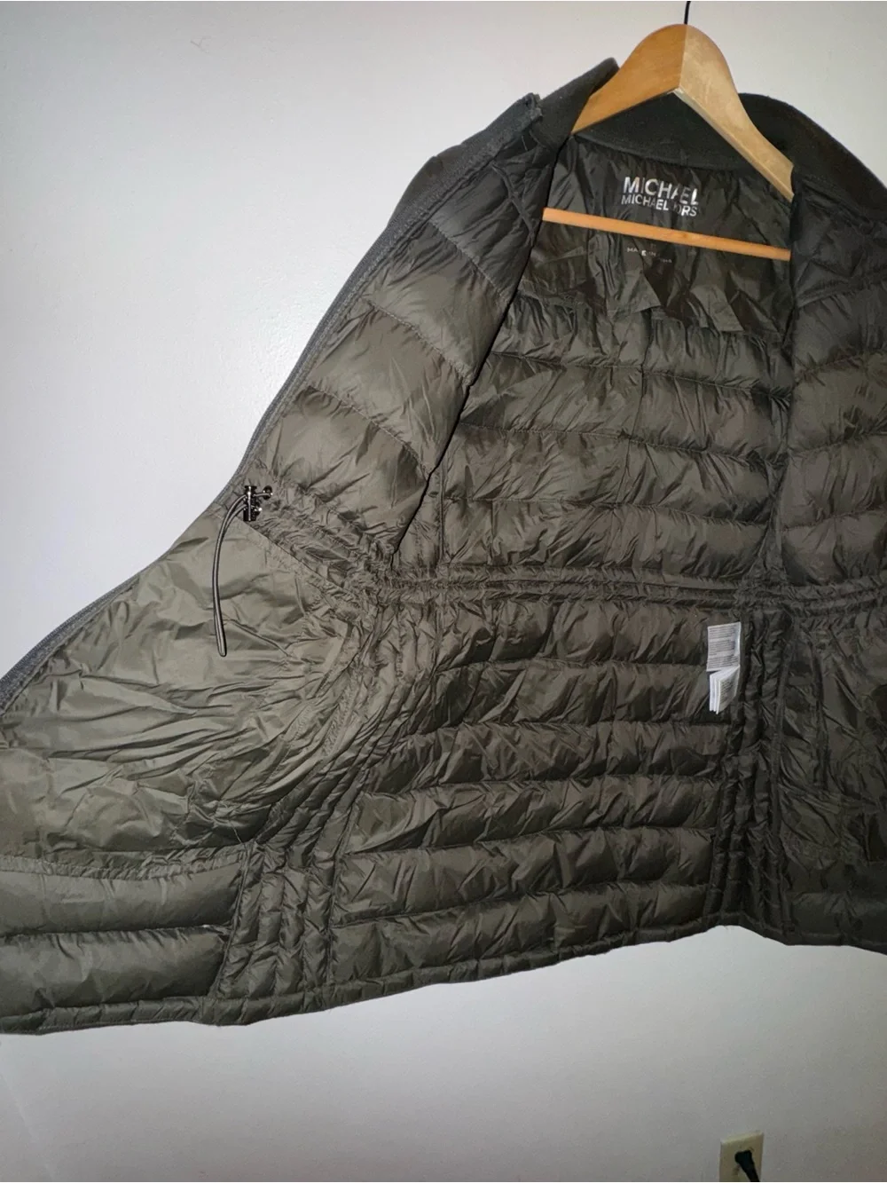 MICHAEL Michael Kors Packable Down Fill Coat Women’s Size Medium